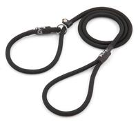 Bunty Nylon Slip Rope Lead - Strong Dog & Puppy Training Lead Leash, No Collar Required, Anti Pull - 120Cm, Black, S/m/l/xl
