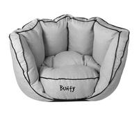 Bunty Oyster Bed - Capri Light Grey - X-Large