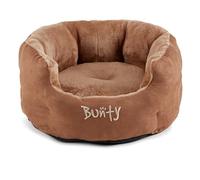 Polar Pet Dog Bed Bunty Brown L