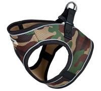Bunty Reflective Dog Harness - Step-In Easy Fit, Lightweight, Breathable, Secure & Comfortable Fit - Camo Large 52Cm