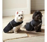 Bunty Sherpa Fleece Lined Jacket - All-Weather, Reflective, Windproof, Winter Dog Jacket For Cold Weather - Xxxl, Black