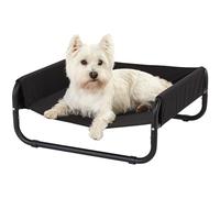 Bunty Sided & Raised Dog Bed Small Size - Waterproof and Cooling Elevated Dog Bed Cot with Steel Frame, Portable Pet Bed for Indoor, Outdoor and Camping Use