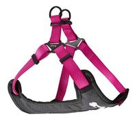 Bunty Step In Dog Harness Vest - Adjustable, Breathable And Lightweight Harness With Soft, Comfortable Padding - Pink Medum