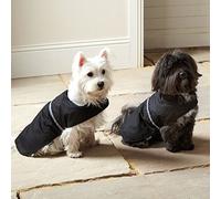 Bunty XXL Waterproof Dog Coat Jacket - Warm, Soft Sherpa Fleece Lining - All-Weather, Reflective, Windproof, Winter Dog Jacket for Cold Weather - XXL, Black