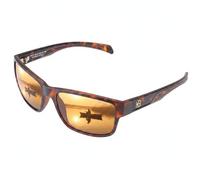 BUNVICK Polarized HD Genuine Glass Sunglasses for Men and Women, Italian Design, Anti-Glare,UV404,Corning True Glass Lenses（6201D Milan Brown）