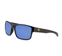 BUNVICK Polarized HD Genuine Glass Sunglasses for Men and Women, Italian Design, Anti-Glare,UV405,Corning True Glass Lenses(6201 Milan Blue)