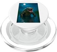 Bunyip, monstrous swamp beast of Australian myth PopSockets PopGrip for MagSafe