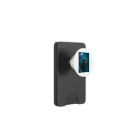 Bunyip, monstrous swamp beast of Australian myth PopSockets PopWallet for MagSafe