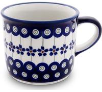 Bunzlauer Keramik 400 ml Coffee Pot Tea Cup Diameter 10.2 cm Height 8.6 cm Decor 166a