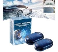 Buobiy Anti-freeze Electromagnetic Car Snow Removal Device,Antifreeze Snow Removal Instrument,Winter Advanced Vehicle Microwave Car Deicer Antifreeze,Vehicle-Mounted Snow Removal Device (1)