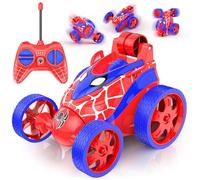 Buoeuik Spider Remote Control Car Toy, Mini RC Radio Stunt Car Toy for Kids Age 3 4 5 6 7 Years Old Toddlers Boys Girls Birthday Gifts/Present Stocking Filler Cool Children Stuff