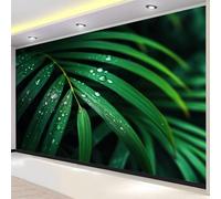 Buohwiwe Mural Wallpaper Bamboo, 3D Effect Panoramic Photo Wallpaper Plant Non-Woven Murals 450x315 cm Art Print Wall Poster Mural Bedrooms Living Room Modern Decoration w.990