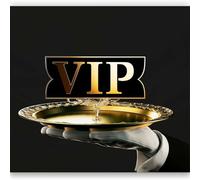 Buohwiwe Mural Wallpaper VIP, 3D Panoramic Photo Wallpaper VIP Non-Woven Murals 300x210 cm Art Print Wall Mural Bedrooms Living Room Modern Design Poster Picture q.4420