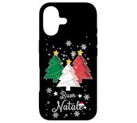 Buon Natale Italian Christmas Tree Xmas Case for iPhone 17