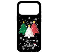 Buon Natale Italian Christmas Tree Xmas Case for iPhone 17 Pro Max