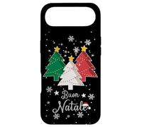 Buon Natale Italian Christmas Tree Xmas Case for iPhone Air