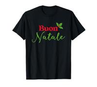 Buon Natale Italian Merry Christmas T-Shirt