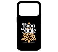 Buon Natale Italy Merry Christmas Italy Celebration Pasta Case for iPhone 17 Pro