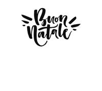 Buon Natale Sweatshirt - White - XXL - White