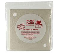 Buon Vino Super Jet Filter Pads - Polish No 2 Pack of 3 Pads