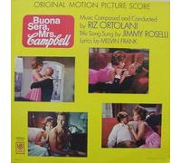 BUONA SERA MRS. CAMPBELL (ORIGINAL SOUNDTRACK LP, 1969)
