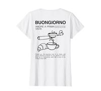 BUONGIORNO - Amore ... X Barista Coffee - Backprint T-Shirt