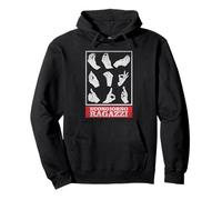Buongiorno Ragazzi Funny Italian Hand Gestures Pullover Hoodie