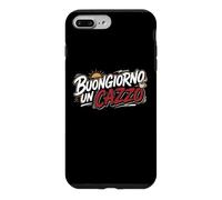 Buongiorno Un Cazzo Retro Vintage Ironico Case for iPhone 7 Plus/8 Plus