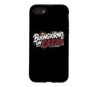 Buongiorno Un Cazzo Retro Vintage Ironico Case for iPhone SE (2020) / 7/8