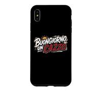 Buongiorno Un Cazzo Retro Vintage Ironico Case for iPhone XS Max