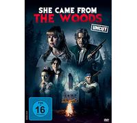 Buono,Cara - She Came From The Woods - [DVD] Uncut