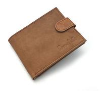 Buono Pelle RFID Blocking Mens Designer Quality Real Distressed Leather Wallet Credit Card Holder Purse Gift