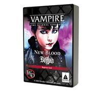 Buosha Black Chantry Productions Vampire The Eternal Struggle New Blood Brujah | Card Game