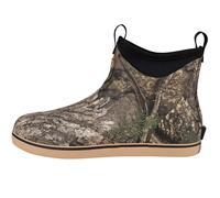 Buoy Boots Deck Boots for Men - Short Men's Rain Boots, Realtree Apx Camo, 12 UK