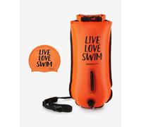 Buoy BuddySwim Live, Love, Swim orange