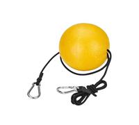 Buoy, Fishing Marker Buoy, Crab Trap Float, High Visibility Design And Multipurpose Use, Secure Cord And Clip, 3.94 Inches, For Crabbing, Fishing, Kayaking, Or Marine Use At The Boats, Docks, Canoes