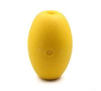 Buoy Float For Fishing Nets Pool Lane Applications Aquaculture Cage Systems And Safety Marking Featuring EVA Construction((125 * 160 * 28mm225g))