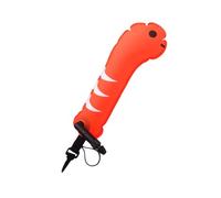 Buoy Float - Inflatable Swimming Kick Board | Foldable Reflective Swim Pull Buoy 210D TPU Lightweight Support Aid 27 * 9 * 9cm for Swimming Pool Diving Snorkeling Fishing Boat Use