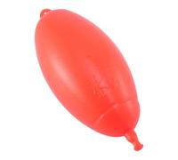 Buoy Floats Long Throw Red Fishing Hook Plastic for 20pcs Large