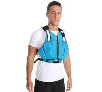 Buoyancy Adult PFD Vest, Adjustable Flotation Device for Kayaking, Boating, Fishing, Water Sports | Swim Safety Jacket(Blue,L/X-Large)