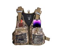 Buoyancy Aid - 50x45x6cm Multi Pocket Water Safety Flotation, High Visibility Reflective Trim Gilet, 960g Weight, Heavy Duty Oxford Cloth Waistcoat For Kayaking Coastal Waters