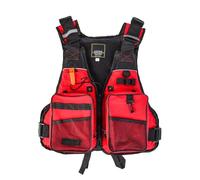 Buoyancy Aid - 50x45x6cm Multi Pocket Water Safety Flotation, High Visibility Reflective Trim Gilet, 960g Weight, Heavy Duty Oxford Cloth Waistcoat For Kayaking Coastal Waters