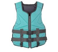 Buoyancy Aid Life Jackets Adults, Personal Flotation Device, Swim Vest with Pocket for Paddleboarding Kayaking Fishing Watersports (Green, XL)