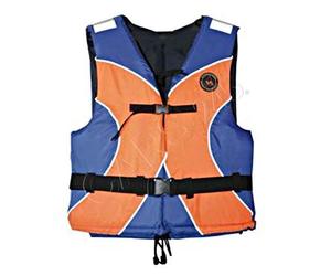 Buoyancy Aid Standard Vest >90kg Body Weight Orange/Blue