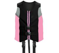 Buoyancy Aids Adults, Adjustable Buoyancy Jacket Unisex, Life Jacket for Watersports Including Canoe Kayak Sailing, Kayaking, Boating, Swimming & Water Sports (Pink, M)