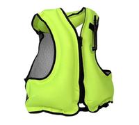 Buoyancy Aids for Adults, Inflatable Swim Vest with Adjustable Straps for Snorkeling, Kayaking, Swimming, Water Sports(01-light Green)