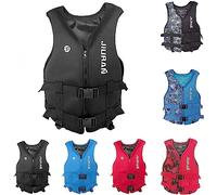 Buoyancy aids for adults, life jacket for men/women, adjustable neoprene buoyancy aid for swimming, kayaking, surfing, paddling