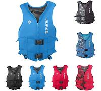 Buoyancy aids for adults, life jacket for men/women, adjustable neoprene buoyancy aid for swimming, kayaking, surfing, paddling