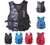 Buoyancy aids for adults, life jacket for men/women, adjustable neoprene buoyancy aid for swimming, kayaking, surfing, paddling
