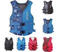 Buoyancy aids for adults, life jacket for men/women, adjustable neoprene buoyancy aid for swimming, kayaking, surfing, paddling